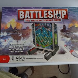 Battleship The Tactical Combat Game - Multicolor